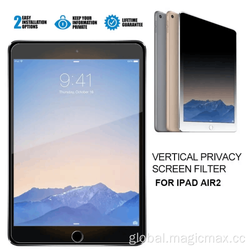 Ipad Screen Protector For Drawing 360° Ways Privacy Ipad Screen Protector Supplier